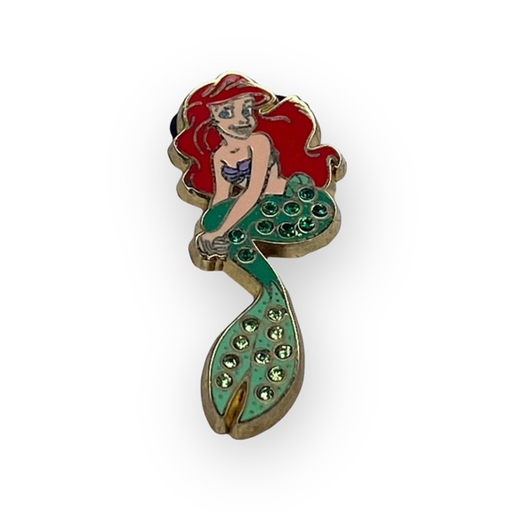 Disney Pin Trading ⦿ Collector Edition Ariel The Little Mermaid Pin ⦿ ©️2006 ⦿ - Picture 12 of 13